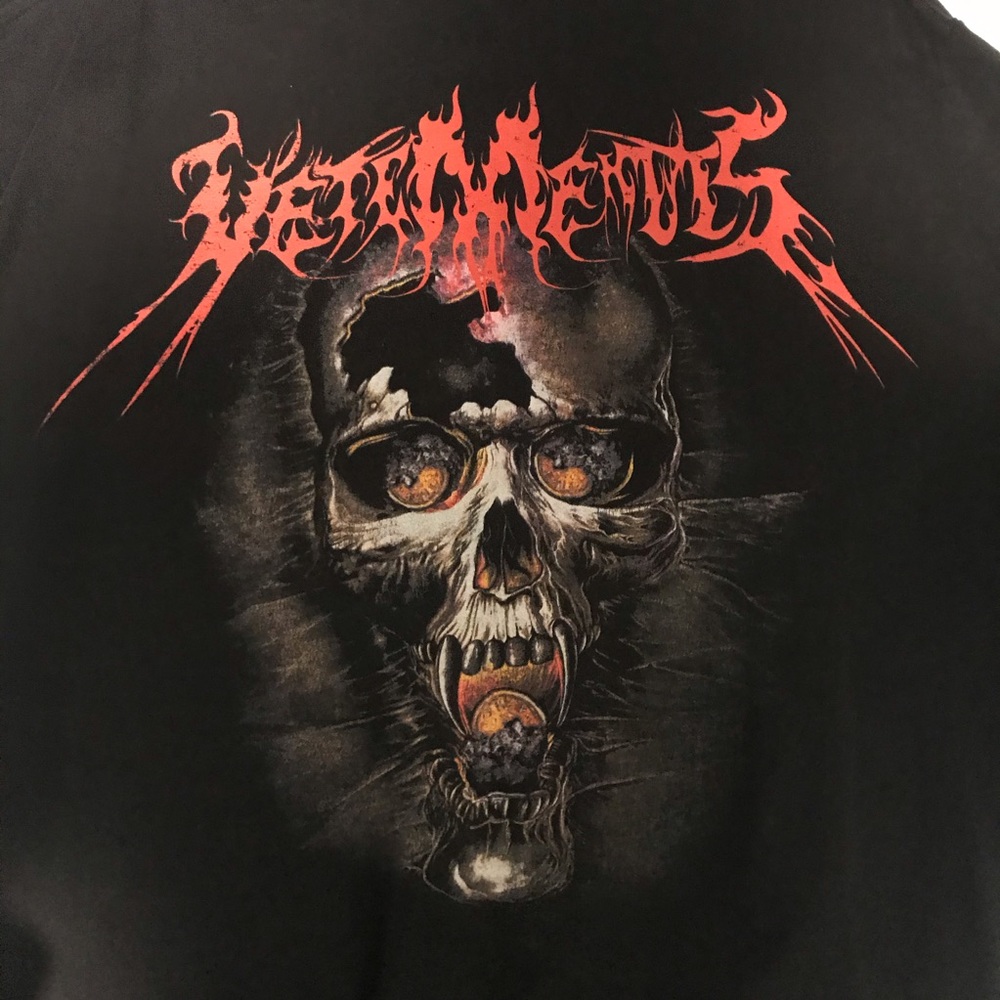 Vetements skull t-shirt